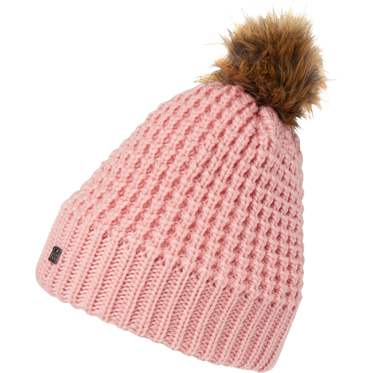 2025 Helly Hansen Womens Snowfall Beanie 67407 - Pink Salt